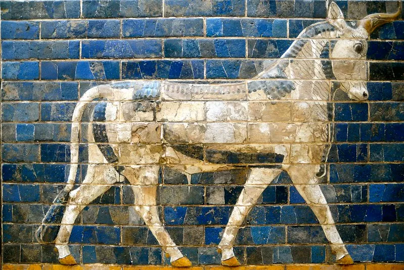 Brama Isztar w Muzeum Pergamońskim (Pergamonmuseum)