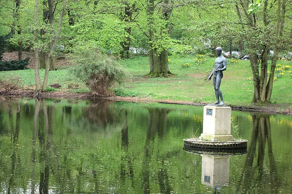 Tchnienie zieleni Tiergarten
