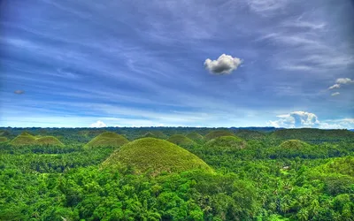 Czekoladowe Wzgórza na Bohol