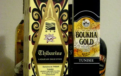 Boukha – biała figowa wódka