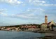 Miasteczko Sutivan na wyspie Brač z portem i kamiennymi domami