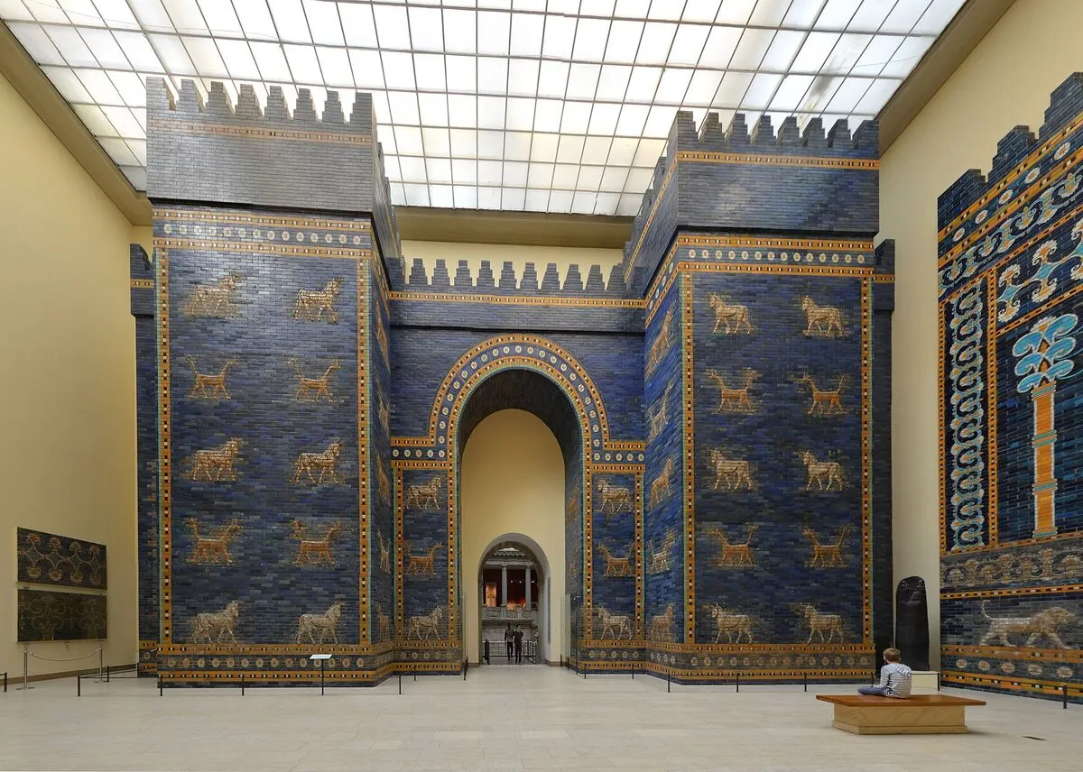 Brama Isztar w Muzeum Pergamońskim w Berlinie