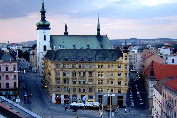 Brno – miasto na Morawach