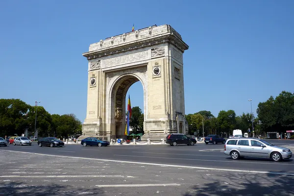 Łuk triumfalny – Arcul de Triumf