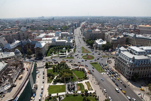Panorama Bukaresztu