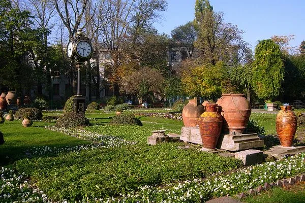 Ogrody Cişmigiu