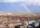 Bursa – panorama z tęczą