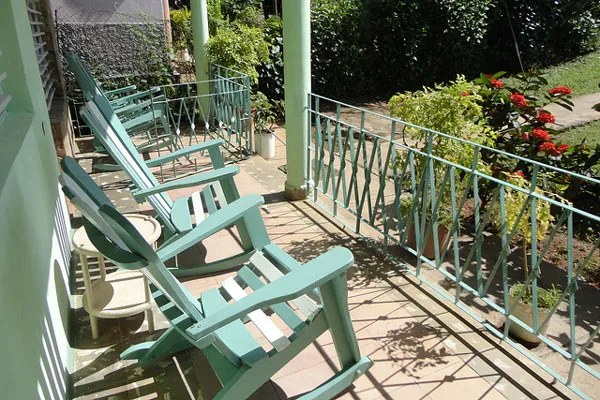 A może pokój z typowym kubańskim patio?