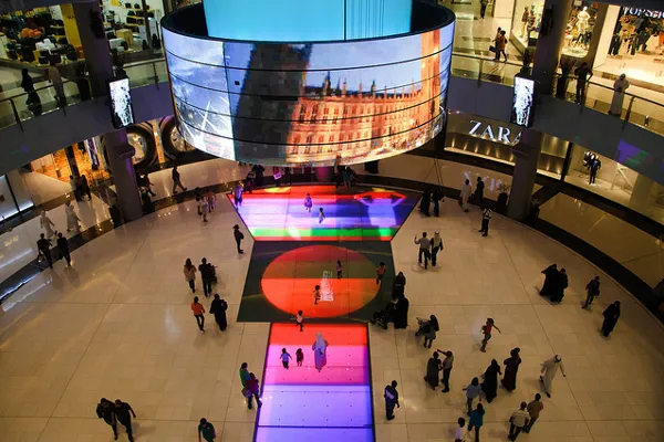 Centrum Dubai Mall
