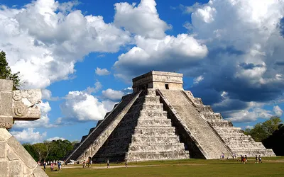 Piramida Kukulkana (El Castillo) w Chichén Itzá