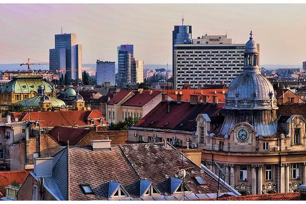 W Zagrzebiu wszystkie zabytki są na wyciągnięcie ręki