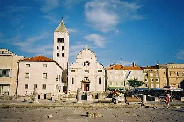 Zadar - Kościół św. Marii