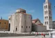 Zadar - przedromański kościół św. Donata, będący symbolem miasta
