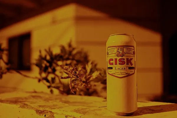 Maltańskie piwo Cisk