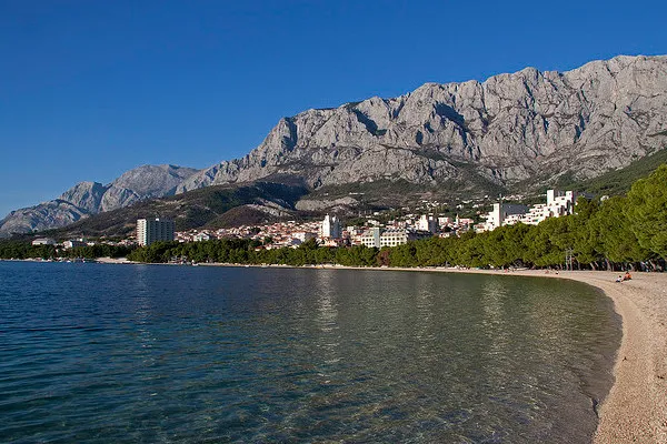 Plaża w Makarskiej