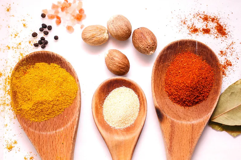 Curry jest tutaj przyprawą wszechobecną