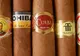 Kubańskie cygara z opaskami marek Cohiba, Cuaba, Trinidad i Bolívar