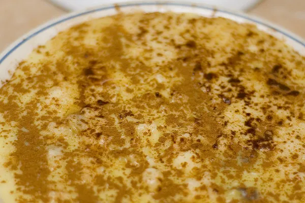 Przepyszny pudding ryżowy, czyli rizogalo