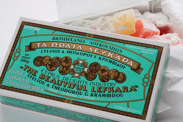 Loukoumi, czyli cypryjska wersja turkish delights