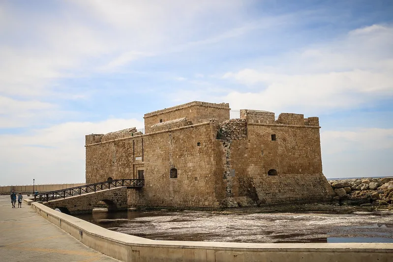 Zamek w Pafos