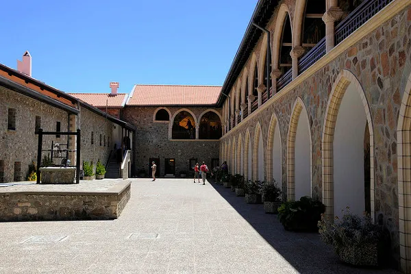 Klasztor Kykkos