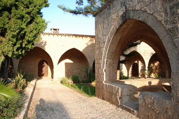 Klasztor Ayia Napa