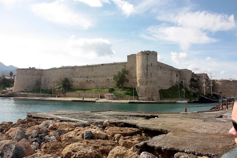 Zamek Girne, Kyrenia