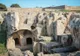 Grobowce Królewskie w Pafos wykute w skale