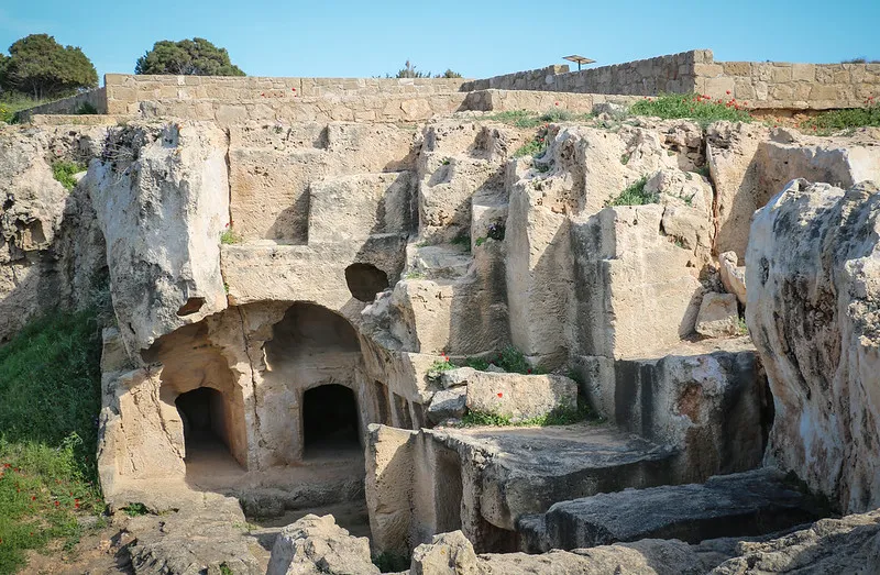 Grobowce Królewskie, okolice Pafos