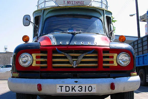 Autobus marki Bedford
