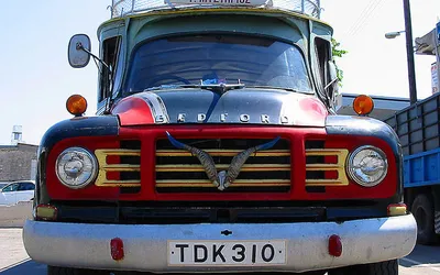 Autobus marki Bedford