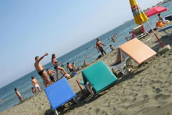 Plaża gubernatora (Governors Beach)