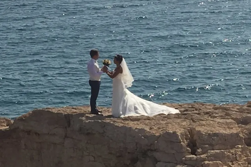 Sesja ślubna w Ayia Napa