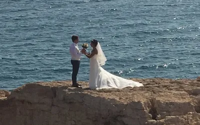 Sesja ślubna w Ayia Napa