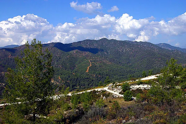 Góry Troodos