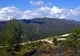 Zalesione zbocza gór Troodos