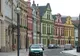 Kolorowe kamienice w Hradcu Králové