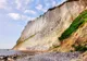 Białe klify Møns Klint nad Bałtykiem w Danii