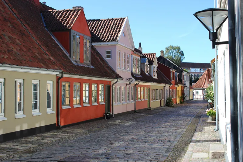 Odense - miasteczko Andersena