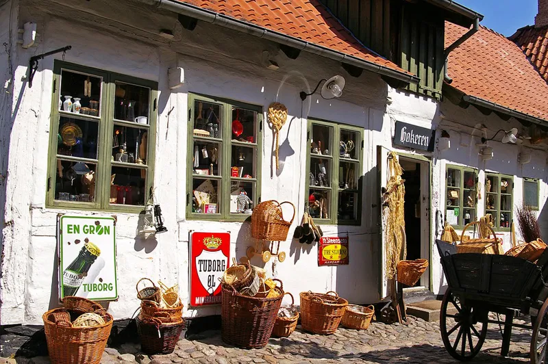 Pamiątką z podróży do Danii mogą być też wyroby z wikliny