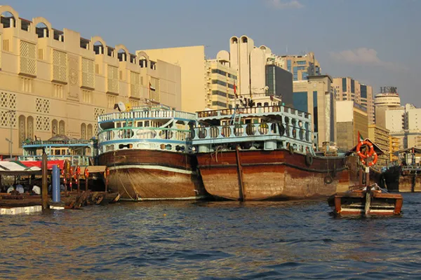 Deira to jedna z najstarszych dzielnic Dubaju