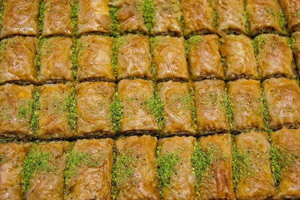 Popularnym ciastem w Chorwacji jest baklava