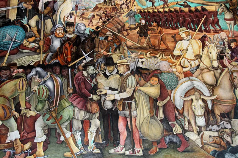 Diego Rivera - Mural