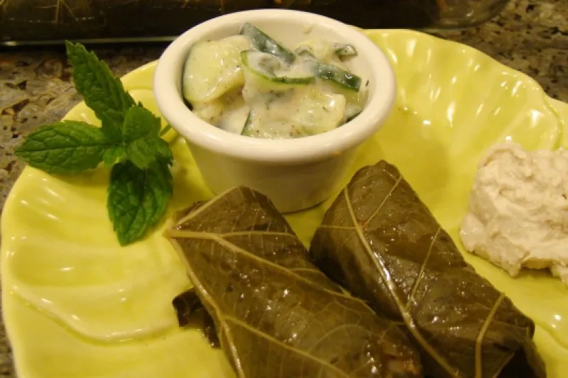 „Dolma” to ogólna nazwa tureckich potraw przygotowywanych z faszerowanych warzyw