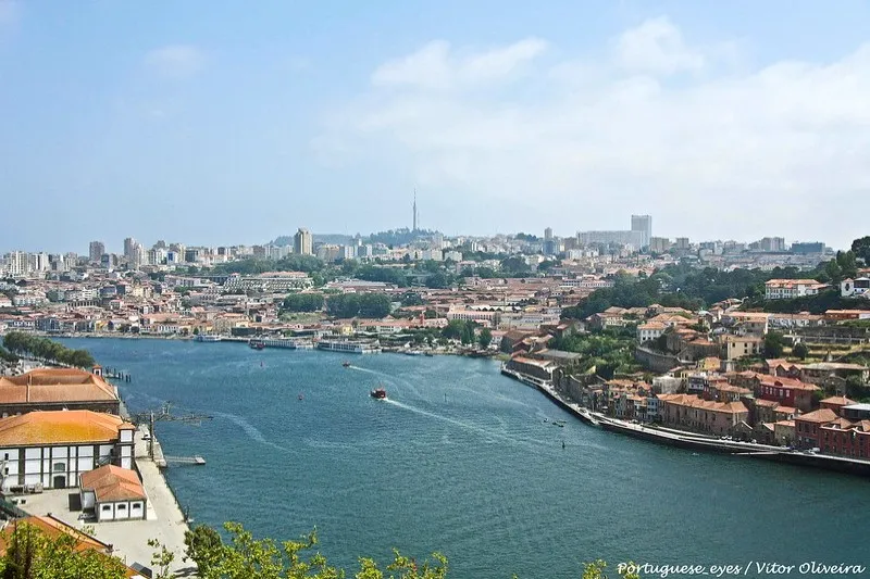 Rzeka Douro, Porto