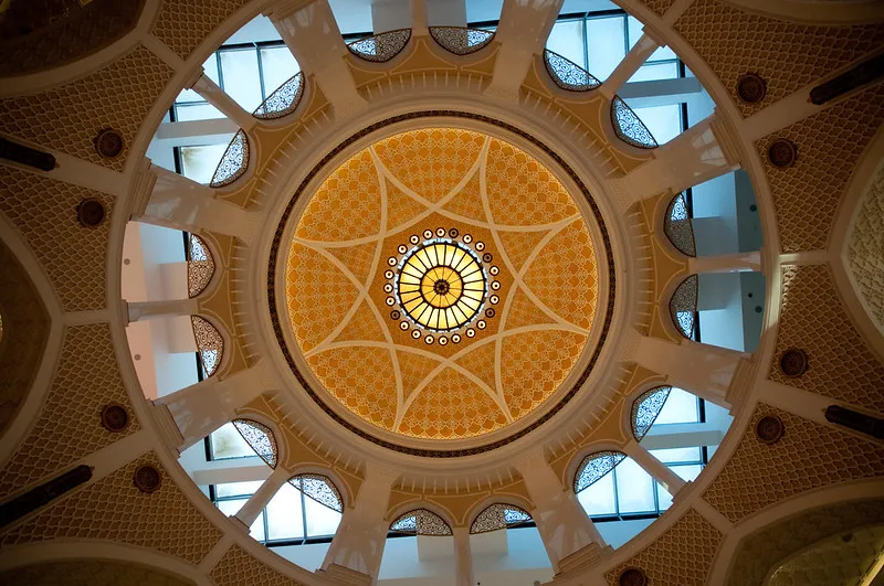 Nowoczesne centrum handlowe The Dubai Mall