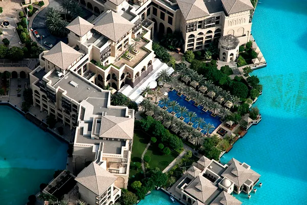 Dubaj jest jednym z najszybciej rozwijających się miast na świecie