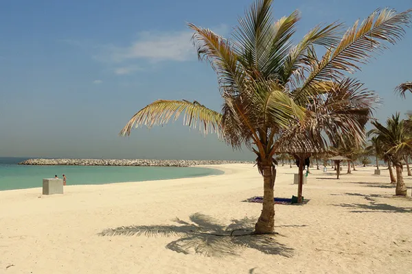 Al Mamzar Beach Park w Dubaju