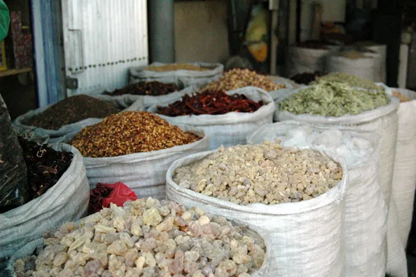 Kolorowy i aromatyczny Spice Souk