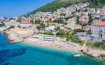 Plaża Banje, Dubrownik